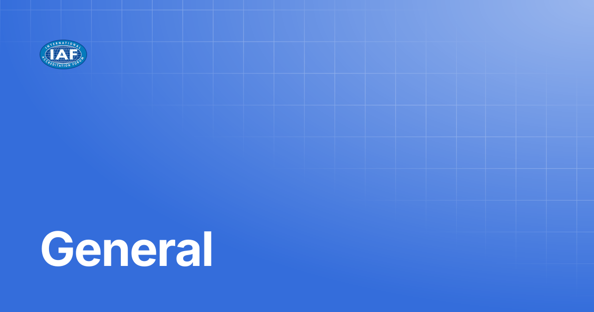General | Spanish | IAF CertSearch FAQ